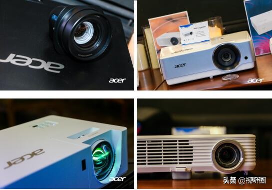 acer短焦4k投影机,acer激光投影仪