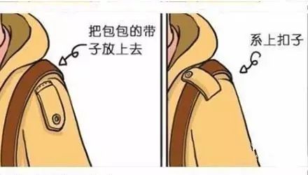 风衣的肩带介绍,风衣的肩带扣是干嘛用的