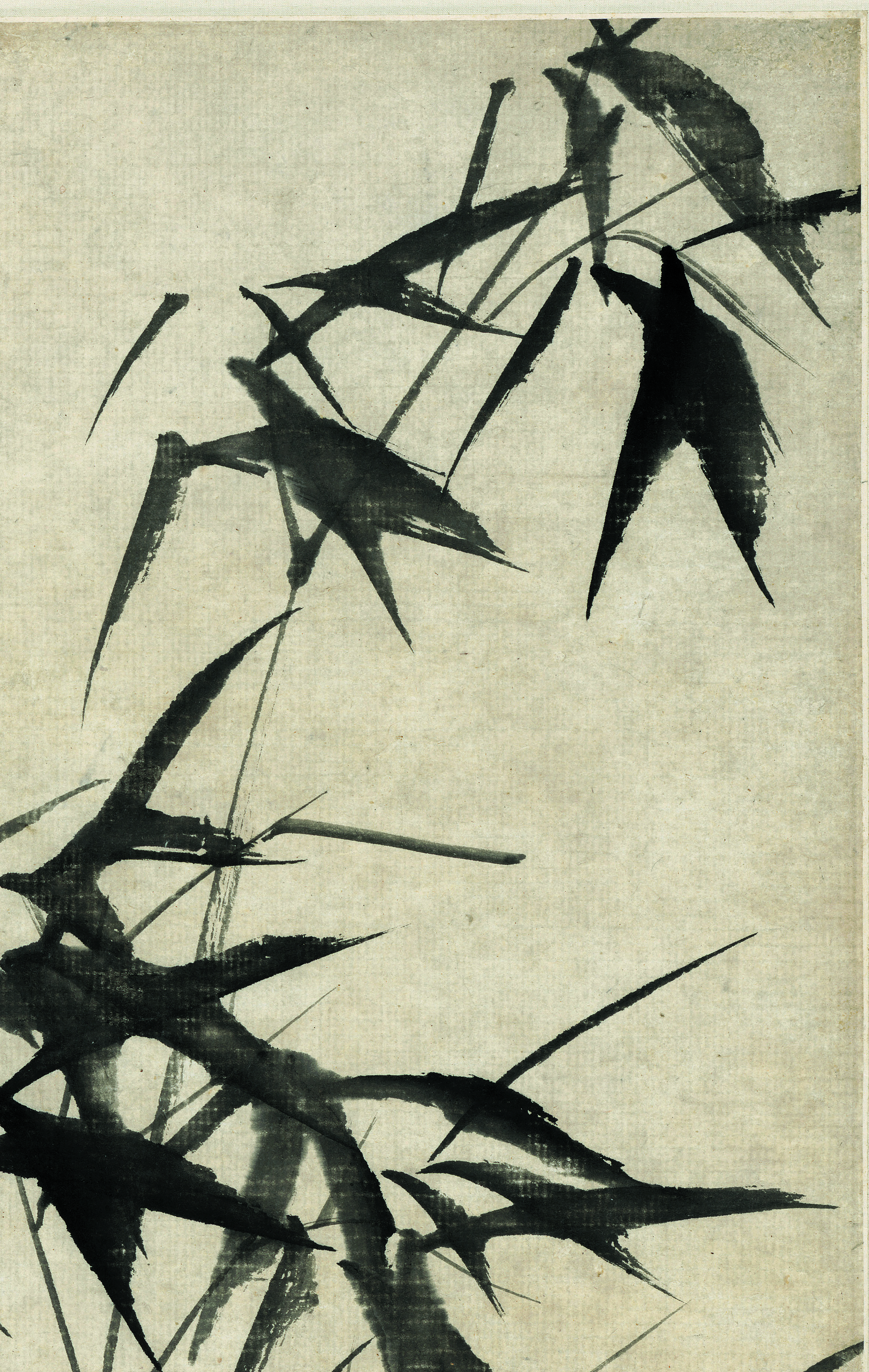 山东一位县委书记,他画的竹子一般人看不懂,却卖了1000多万