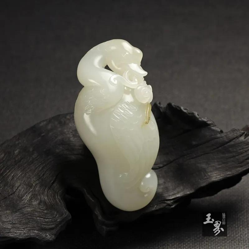 玉雕鹅如意寓意,玉雕图案两只鹅寓意
