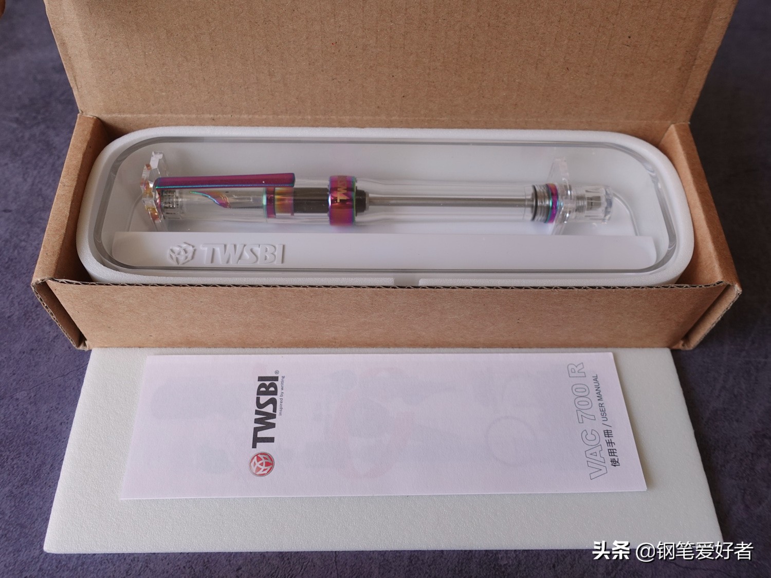 三文堂vac700r负压上墨式钢笔,三文堂vac700与700r的区别