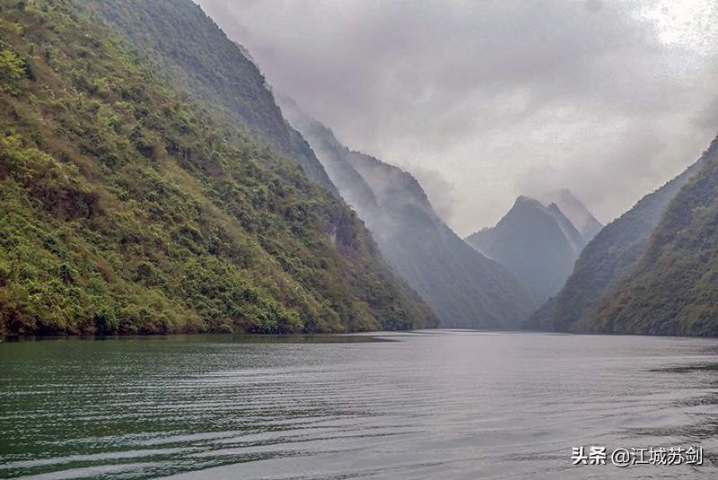 乌江画廊之旅,走进乌江百里画廊