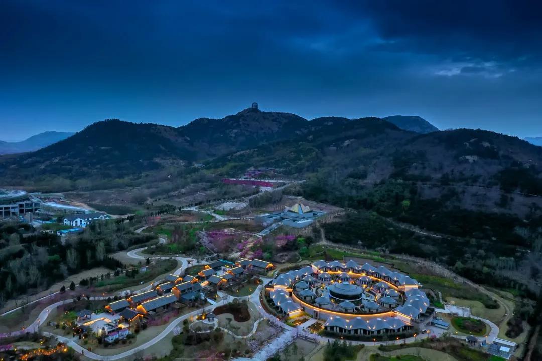 日照市城市底蕴,日照东方城太阳风情小镇