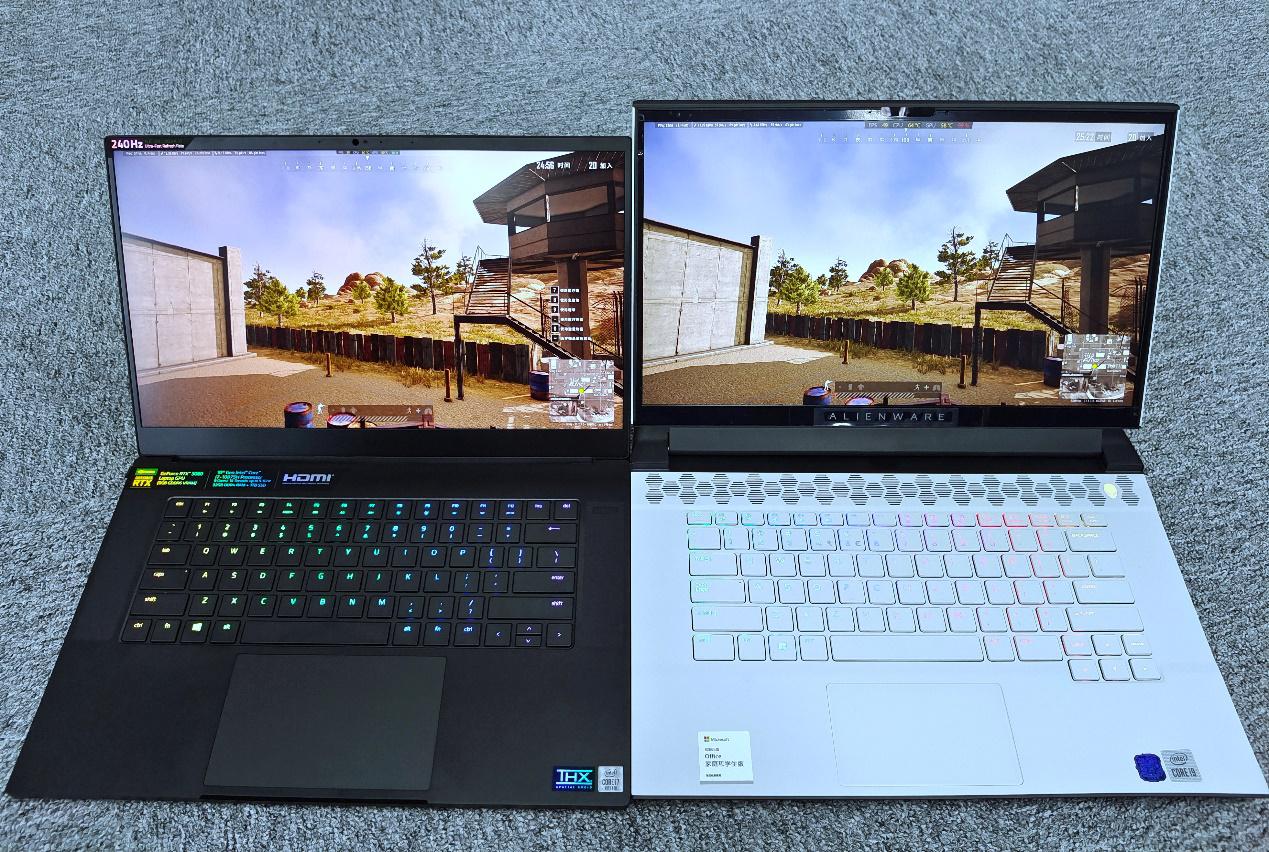 雷蛇与外星人,外星人笔记本x17对比雷蛇灵刃17