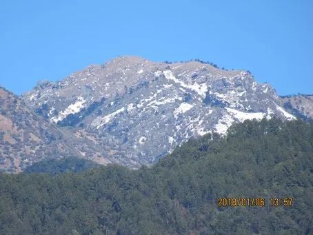 九月份的腾冲琅琊山,腾冲琅琊山雪景