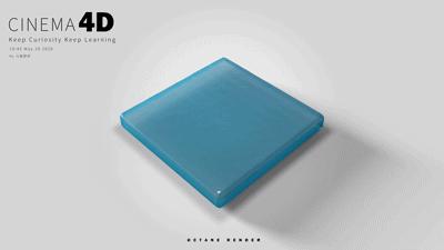 c4d怎么让平面产生波浪,c4d怎么建圆形带弧度波浪边缘