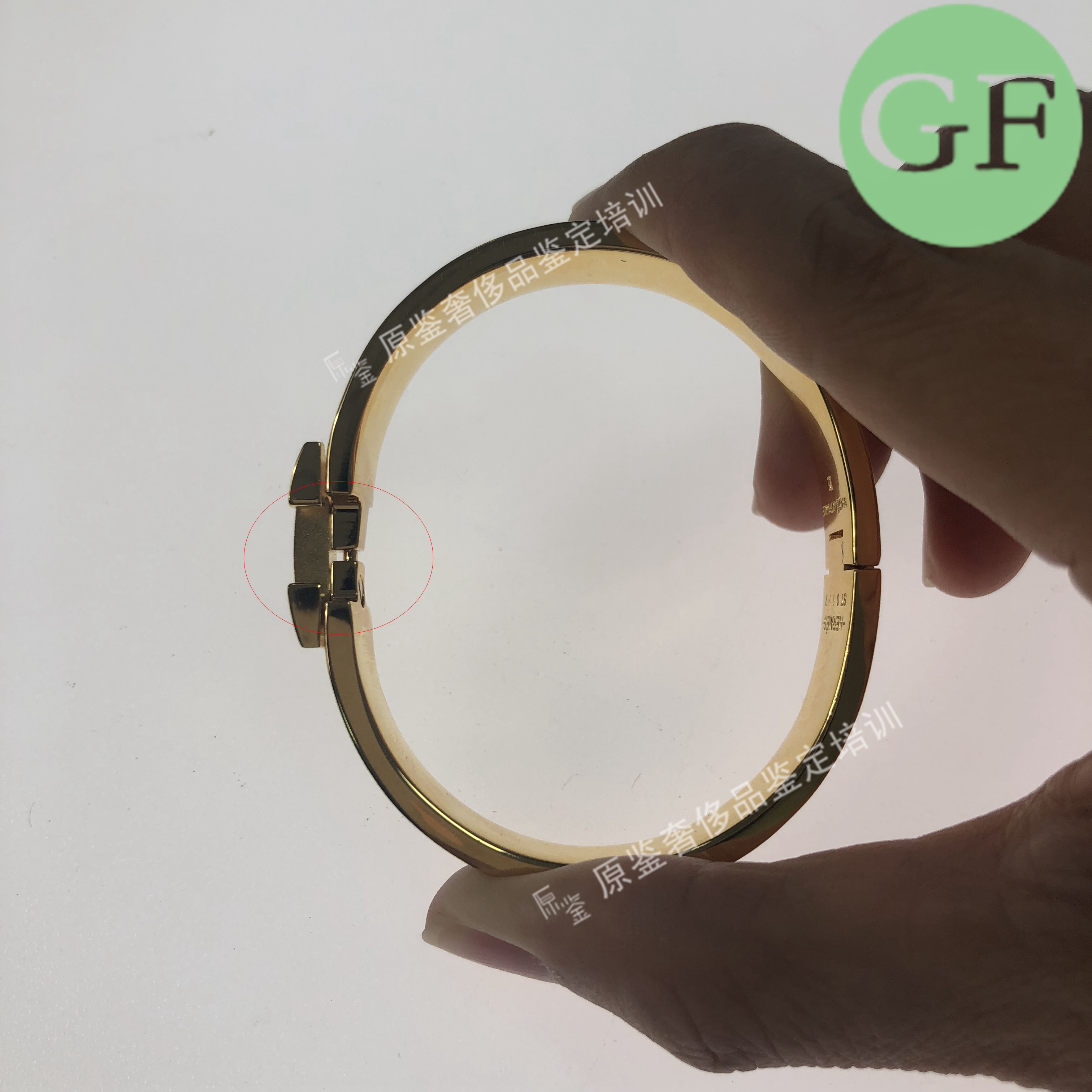 怎么鉴别hermes手镯真假,中检奢侈品ai鉴定