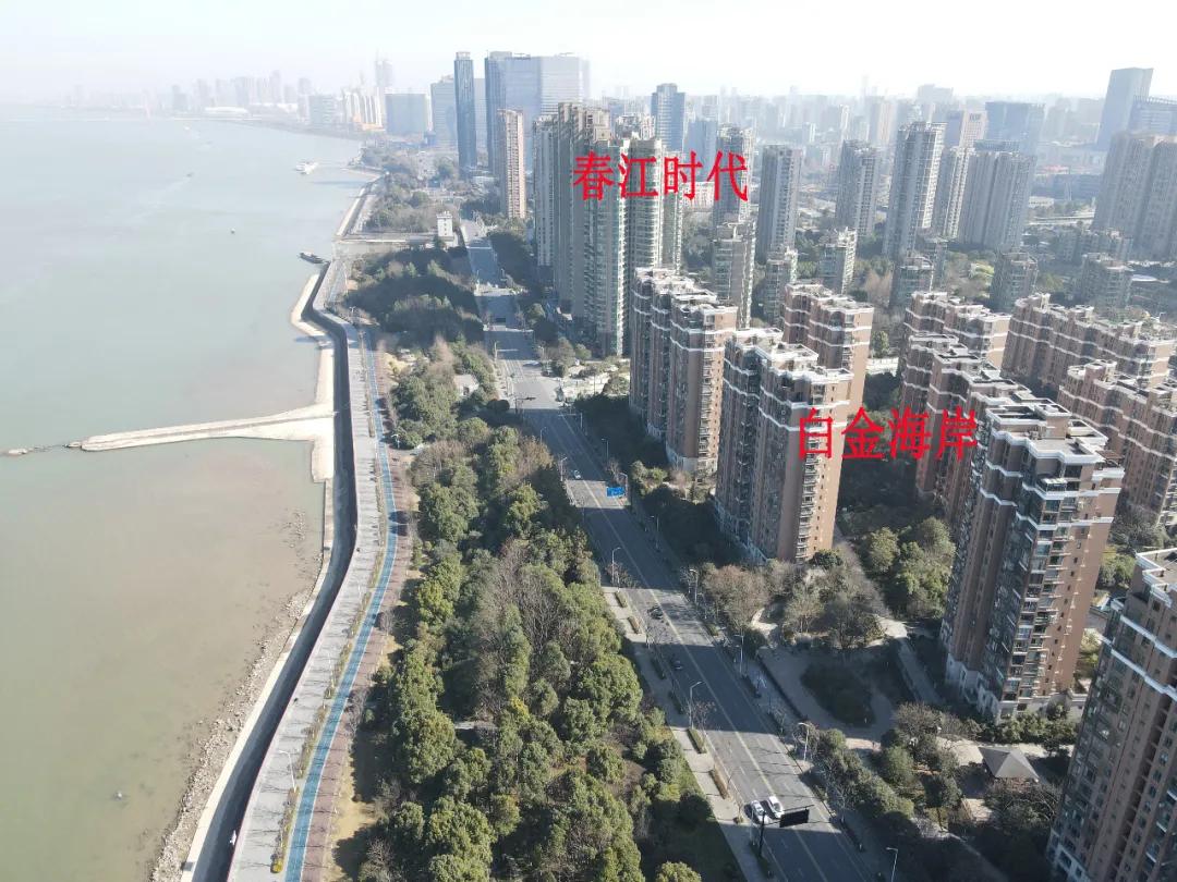 落寞！曾风靡杭州的“国际滨”一线江景房，如今许多只能卖4万+