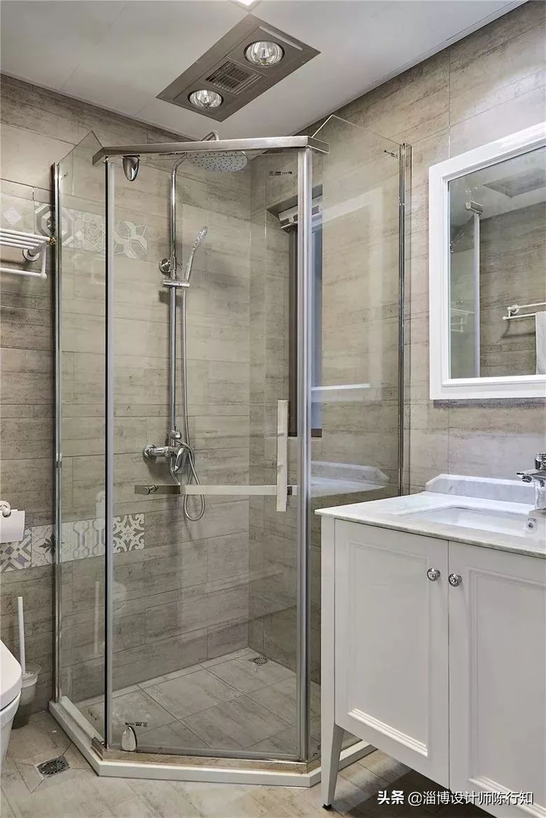 干湿分离卫生间推拉门玻璃隔断,玻璃隔断干湿分离卫生间设计