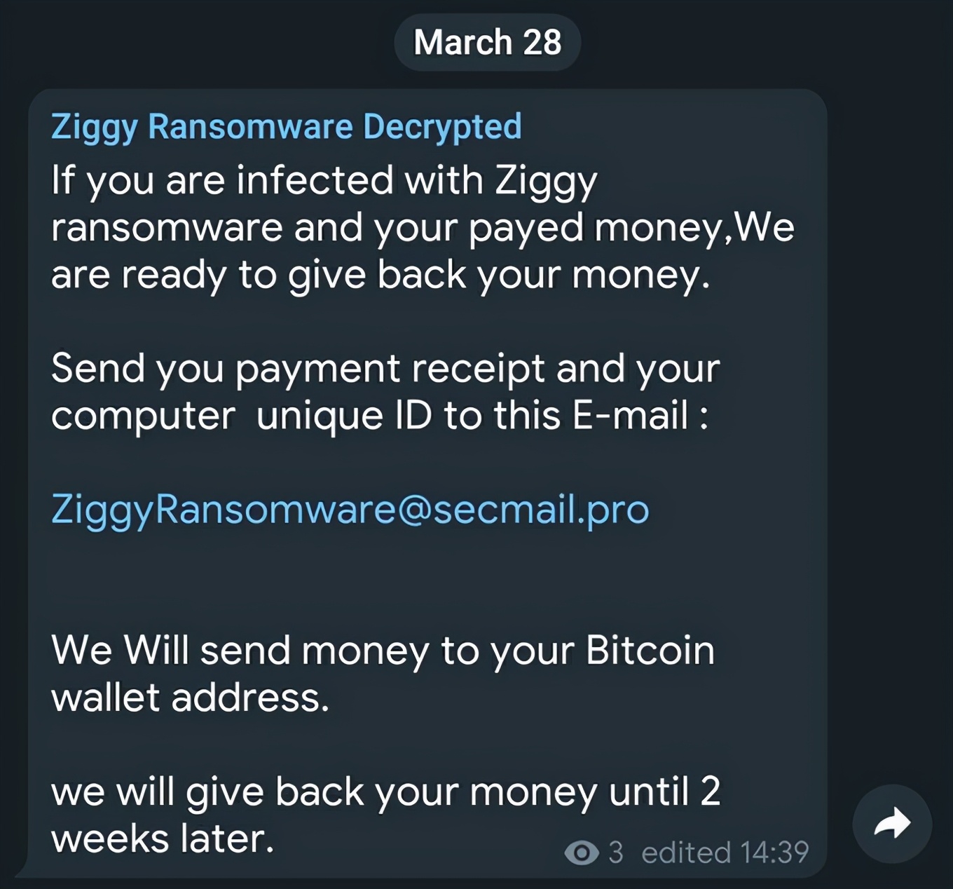 勒索病毒种类,2023年6月勒索病毒态势分析