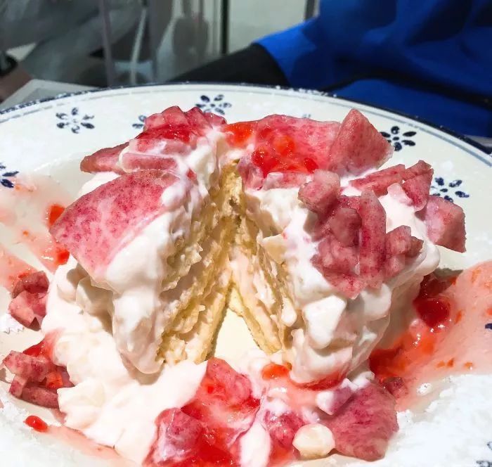 舒芙蕾最火爆的甜品,爆款甜品日式舒芙蕾