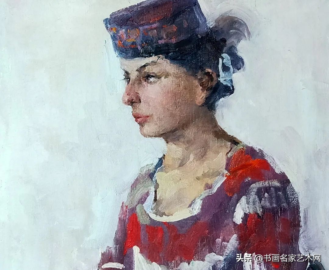 「艺术中国」——买买提江·那斯尔丁绘画作品鉴赏