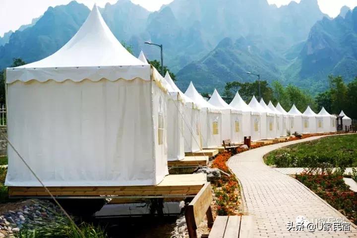 民宿不止一种模样，帐篷民宿酒店了解一下？