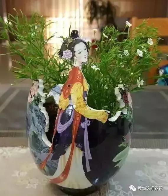 切割陶瓷酒瓶做花盆最简单的方法,没有工具怎么把陶瓷酒瓶弄成花盆