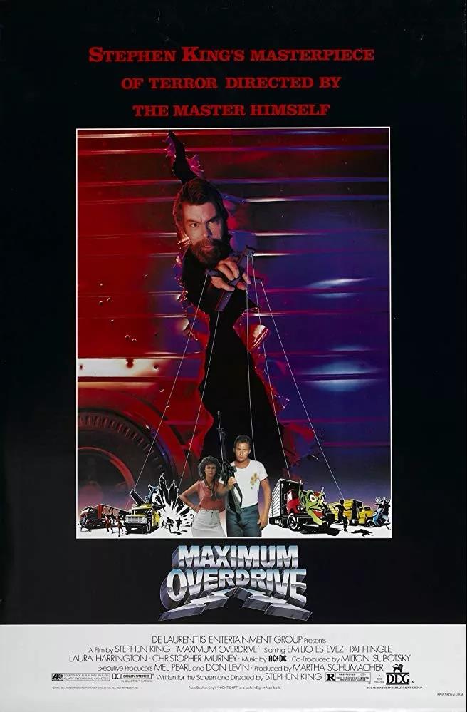 斯蒂芬金惊悚片,斯蒂芬金恐怖电影有哪些