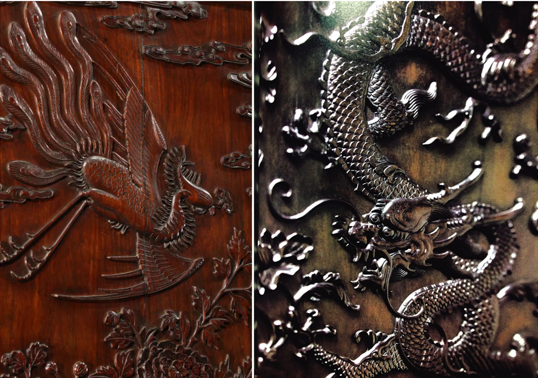 9315万!紫檀九龙大柜,史上最贵的顶箱柜之一