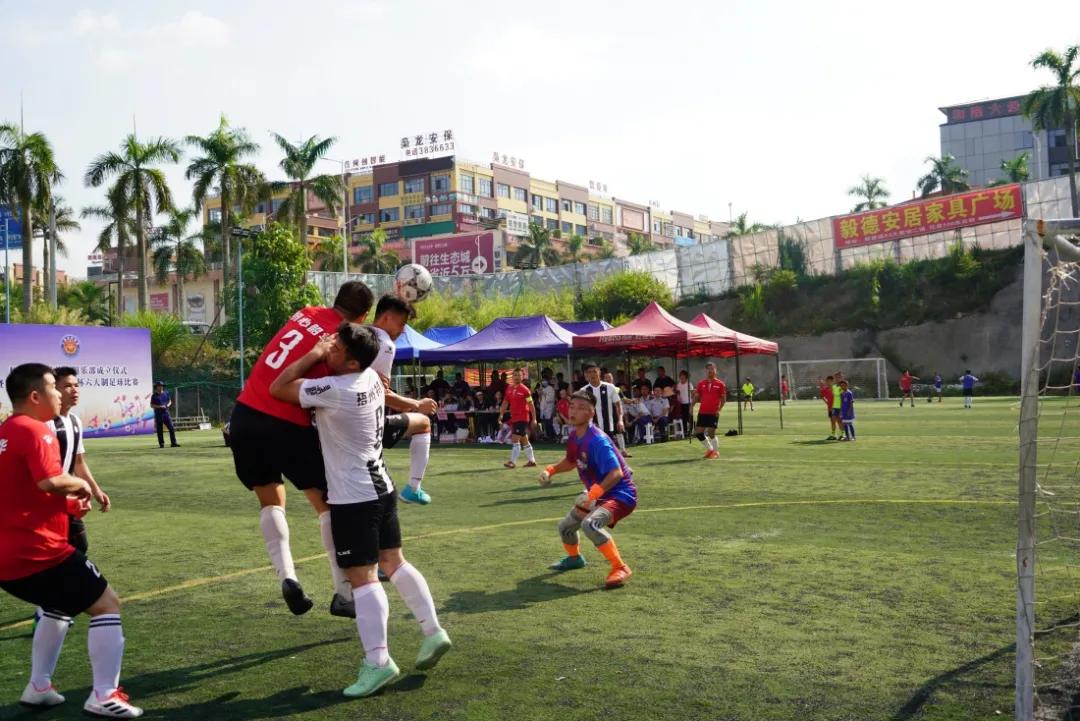 汗洒绿茵，不可“足”挡——梧州消防第一届“火焰蓝”杯六人制足球赛圆满落幕