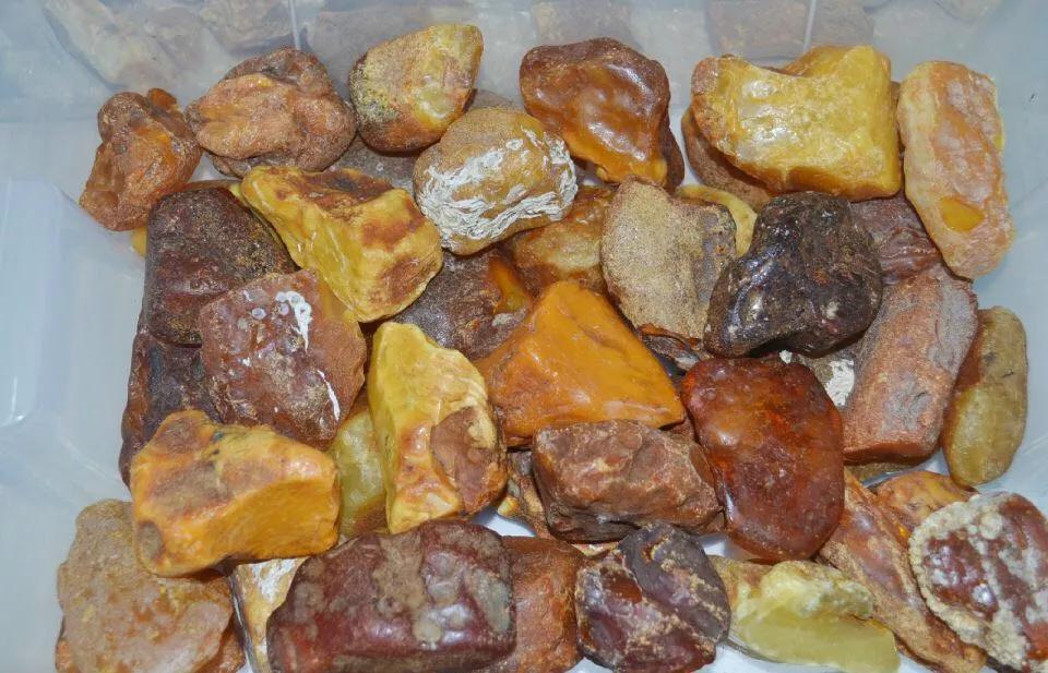 海边捡瓶子赚钱,国外捡蜜蜡