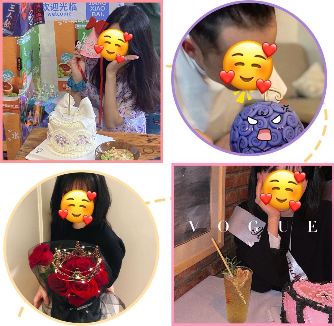 生日蛋糕款式分享,适合大家的生日蛋糕