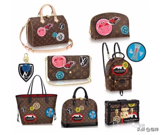 包神|一张徽章贴，成了LV热卖系列，二手奢侈品寄卖平台抢着收