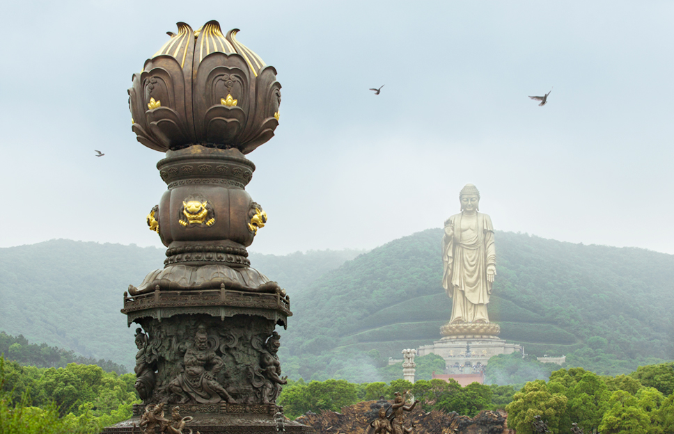 灵山胜境无锡,灵山胜境佛教文化旅游胜地