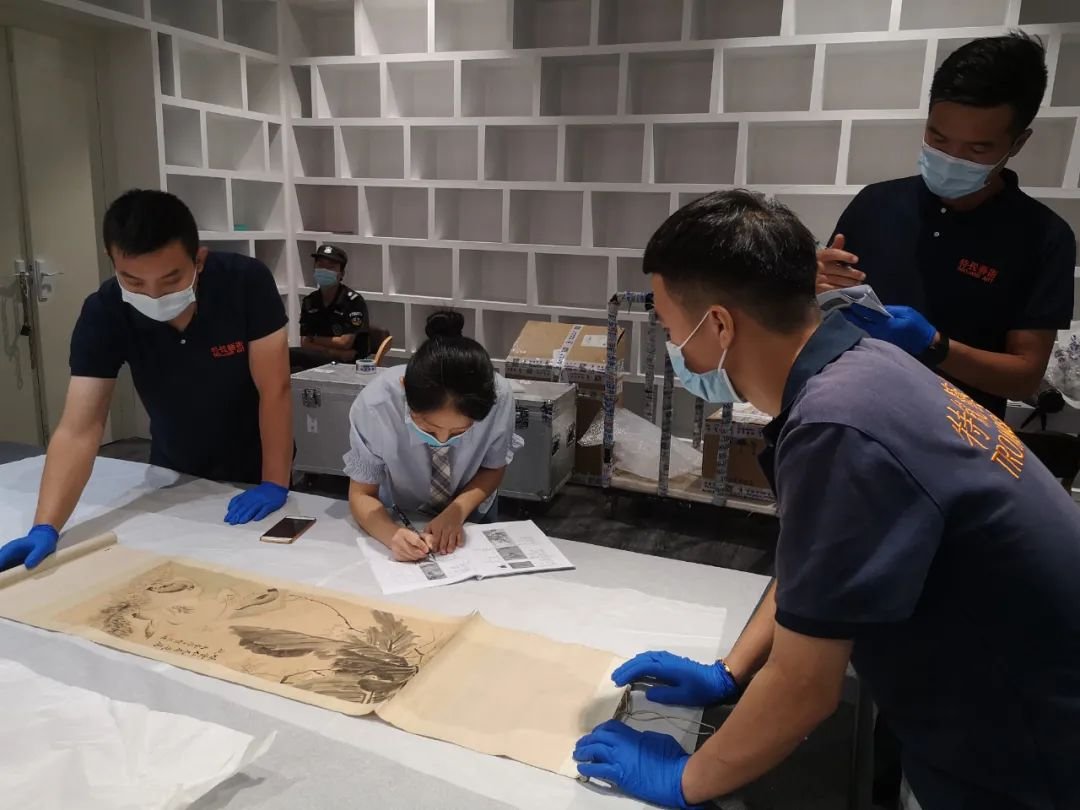 贺良朴作品,参观贺良朴暨贺氏六代书画展有感