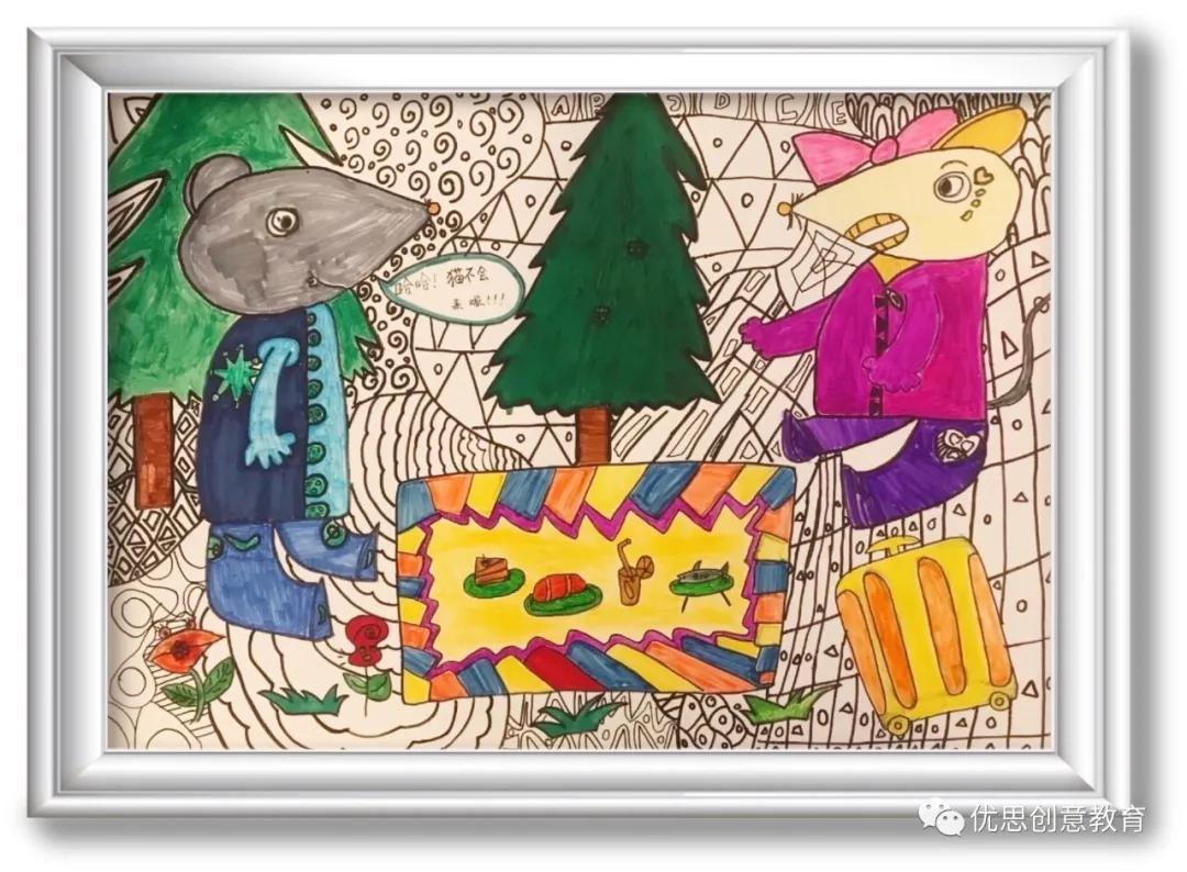 又帅又简单的坦克画,又简单又复杂的坦克画