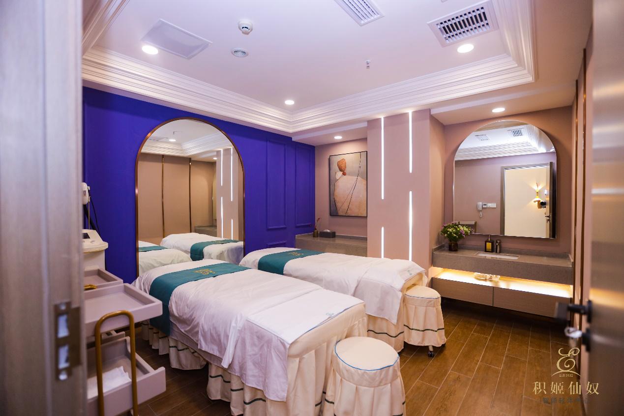 新生无畏,美力破圈!积姬仙奴智颜轻体中心重庆解放碑店全新揭幕