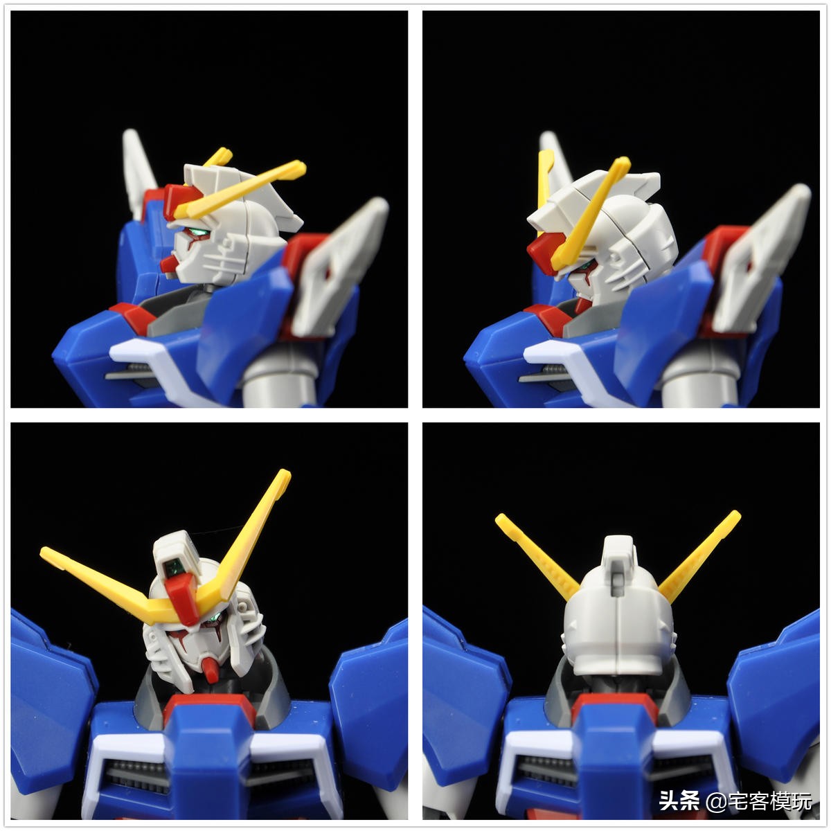 78官测蓝异端,翻模hg命运高达