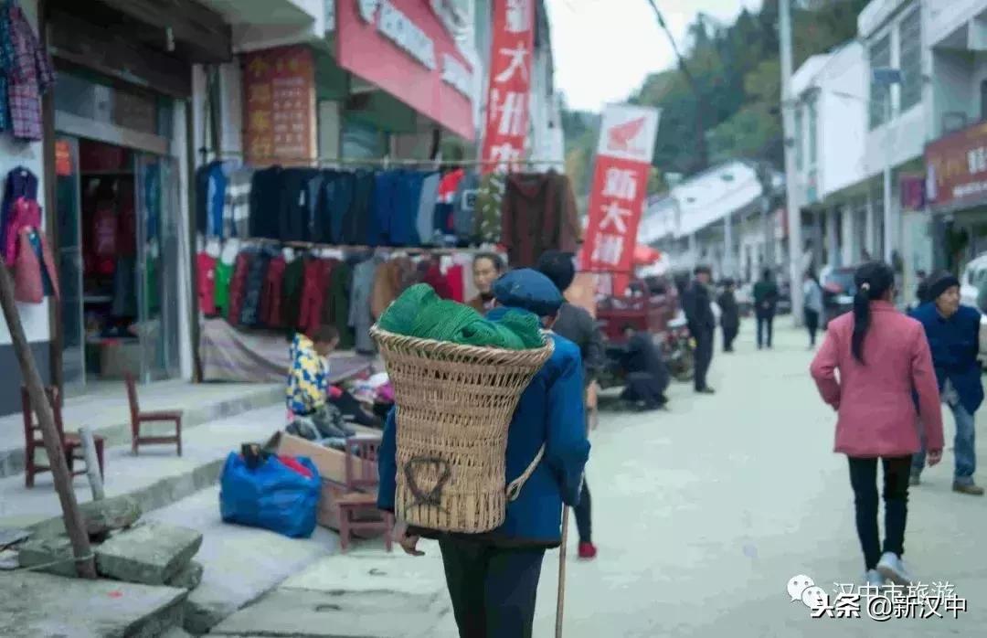 汉中有哪些古镇老街,汉中旅游老街