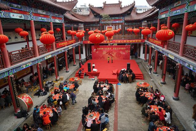 2019泰顺百家宴,天下第一福流动酒席