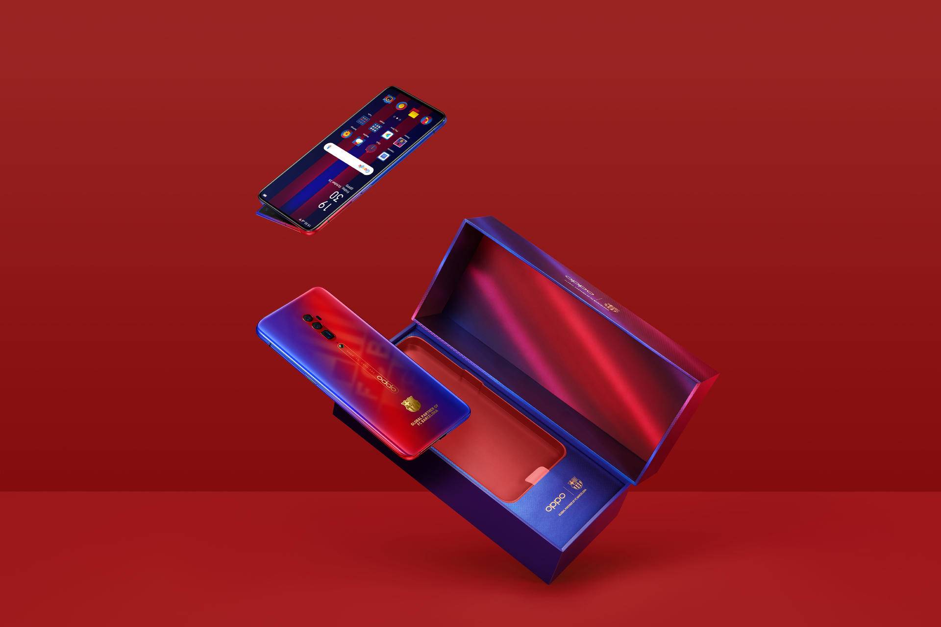 reno巴萨限定版,opporeno巴萨定制版值得买吗