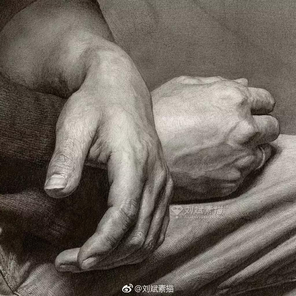 同一支炭笔，为啥人家可以吃透素描结构和质感，看完这一波你也行
