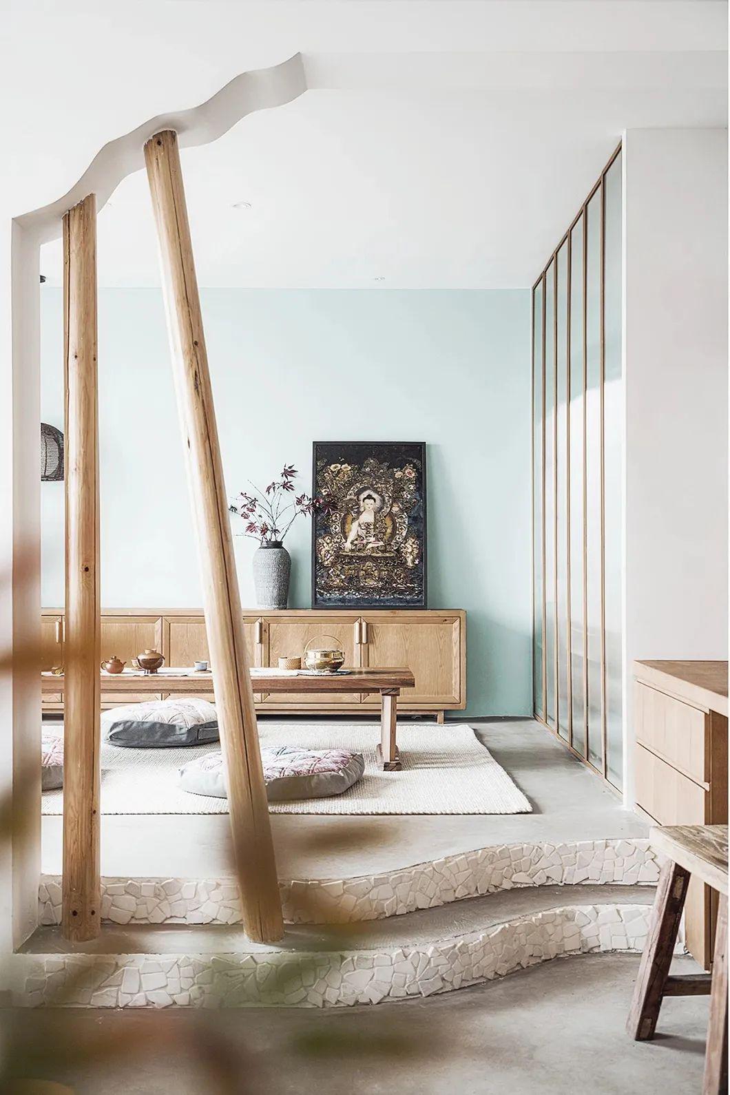 原木风和现代简约哪个好,室内设计木色简约风格