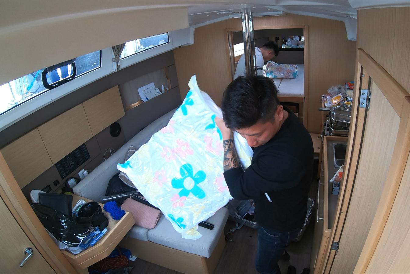 中国小伙的航海日记（二）：两个菜鸟闯北欧，被困极寒波罗的海