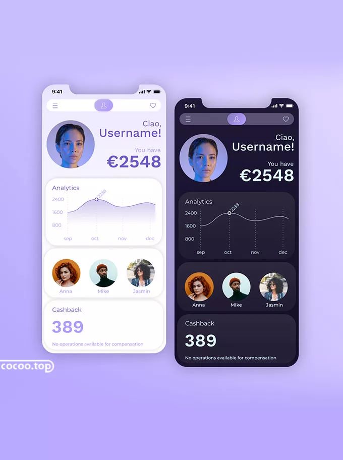 国外app界面设计现状,app界面设计模板
