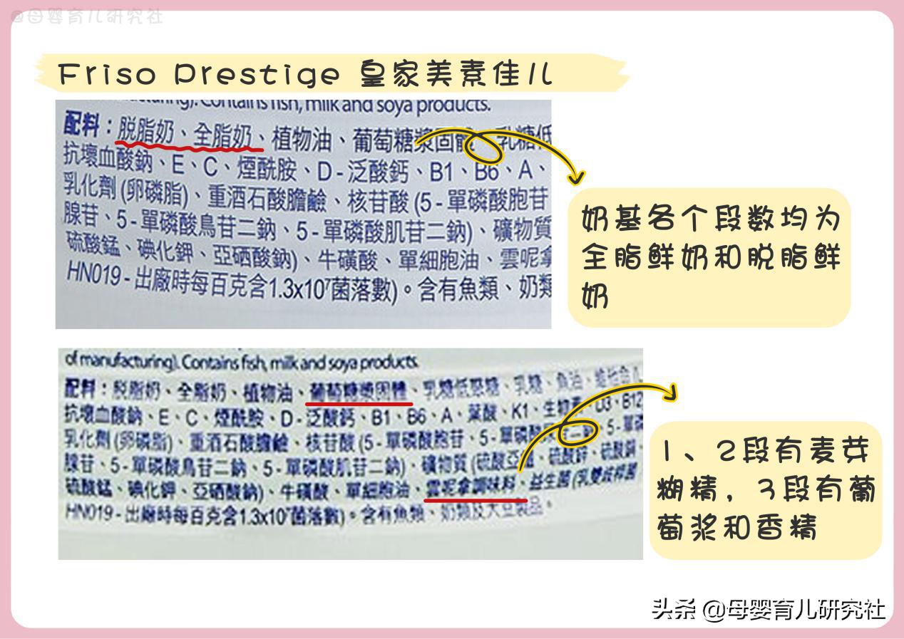 惠氏港版奶粉和国内奶粉区别,港版的奶粉好还是国版的好