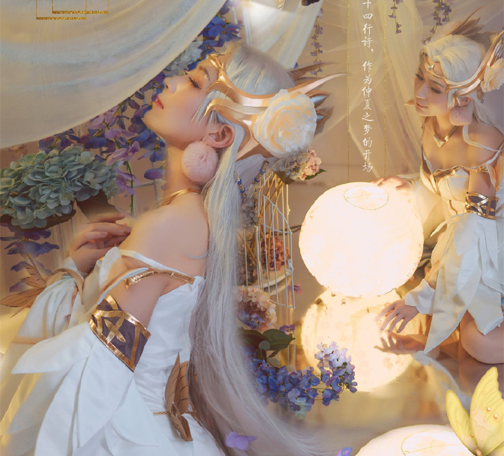 小姐姐cos王者荣耀貂蝉视频,貂蝉全皮肤真人版cos