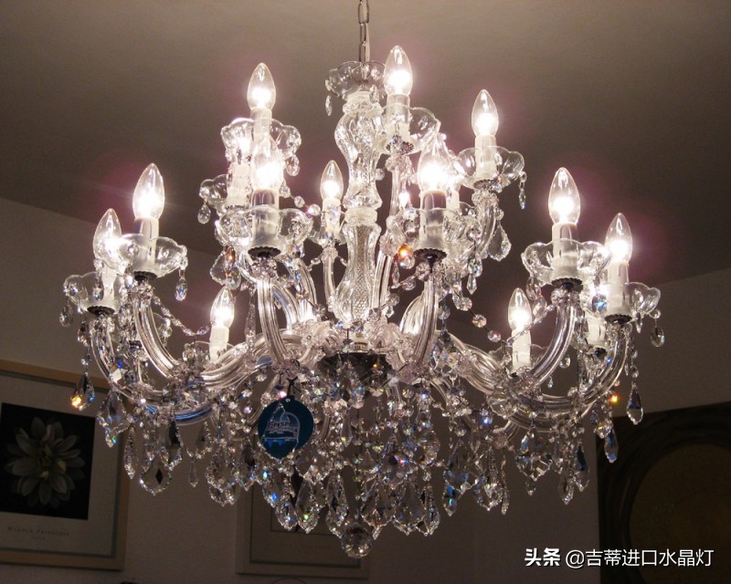 比捷克水晶灯还便宜的奥地利进口灯批发价就能到手哦~