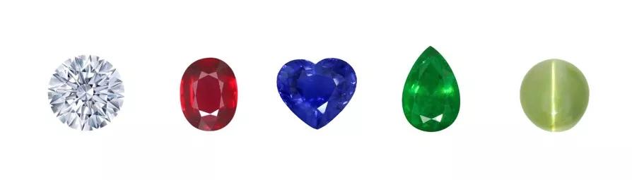 彩色宝石珠宝鉴定自学,彩色珠宝知识大全及讲解