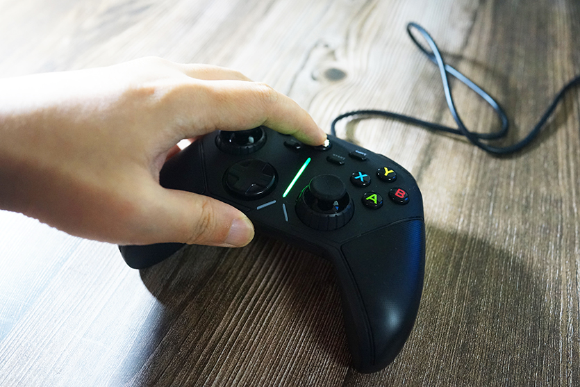 适合于游戏手柄的灵敏度,手柄北通阿修罗3