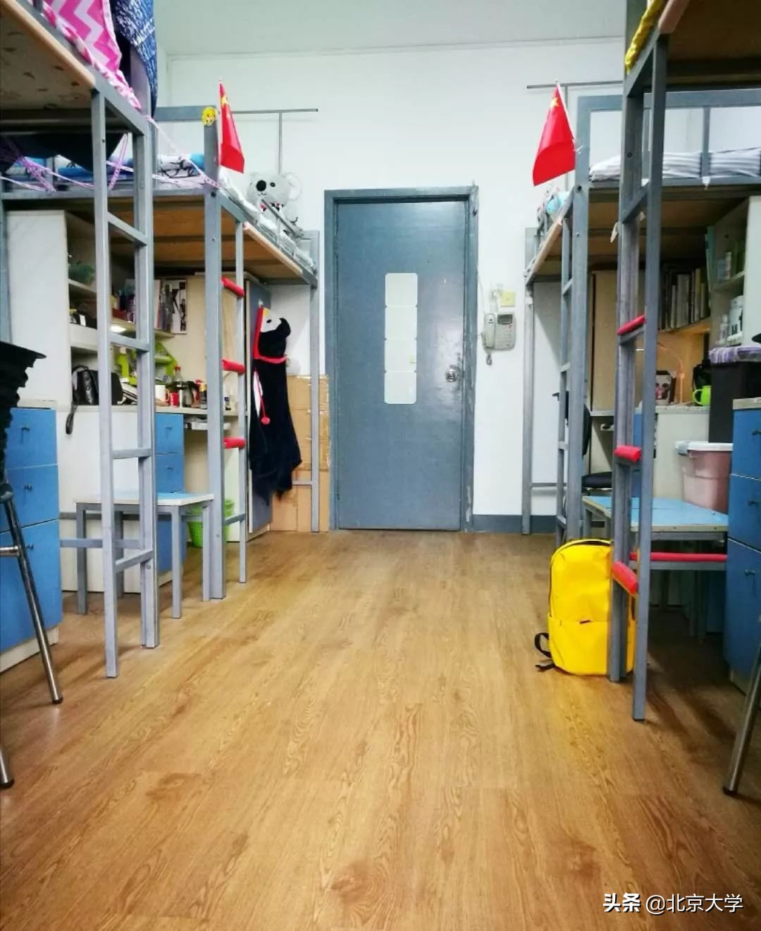 北大学霸的房间,北大宿舍都是学霸