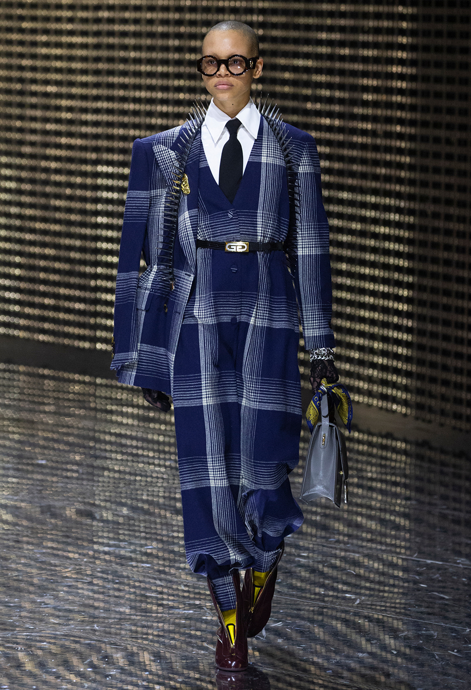 2018米兰时装周gucci,gucci今年的米兰时装秀