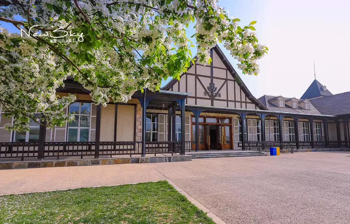 烟台张裕酒庄参观推荐,烟台打卡网红景点月亮湾