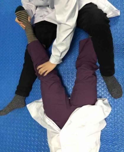 o型腿治疗好了长高了,o型腿x型腿怎么矫正健身房