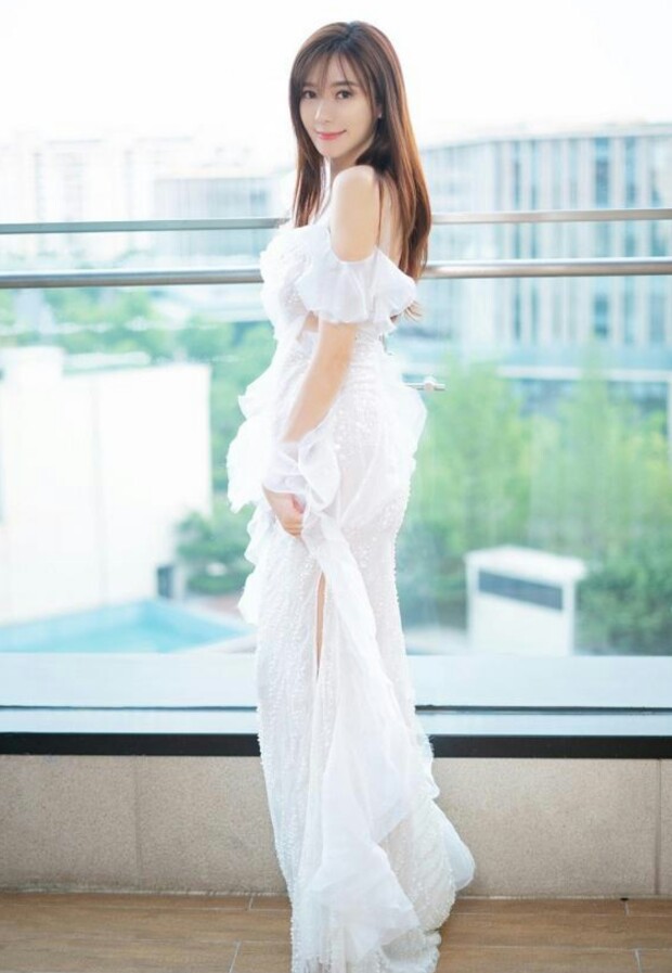 周韦彤最惊艳的衣服,周韦彤短发