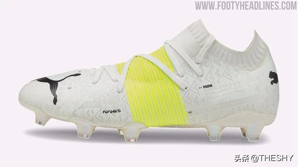 内马尔上脚彪马future1.3,内马尔pumafuture欧洲杯配色
