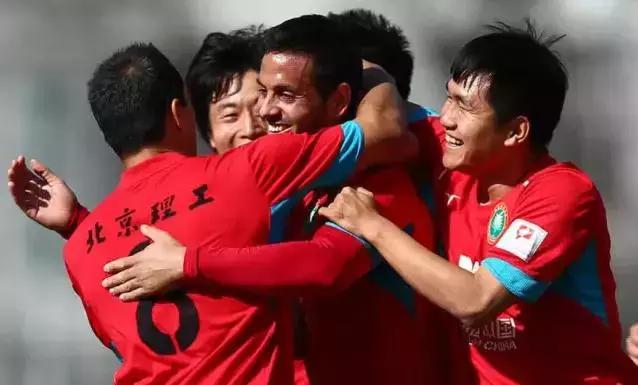北京体育大学：中国职业足球新玩家