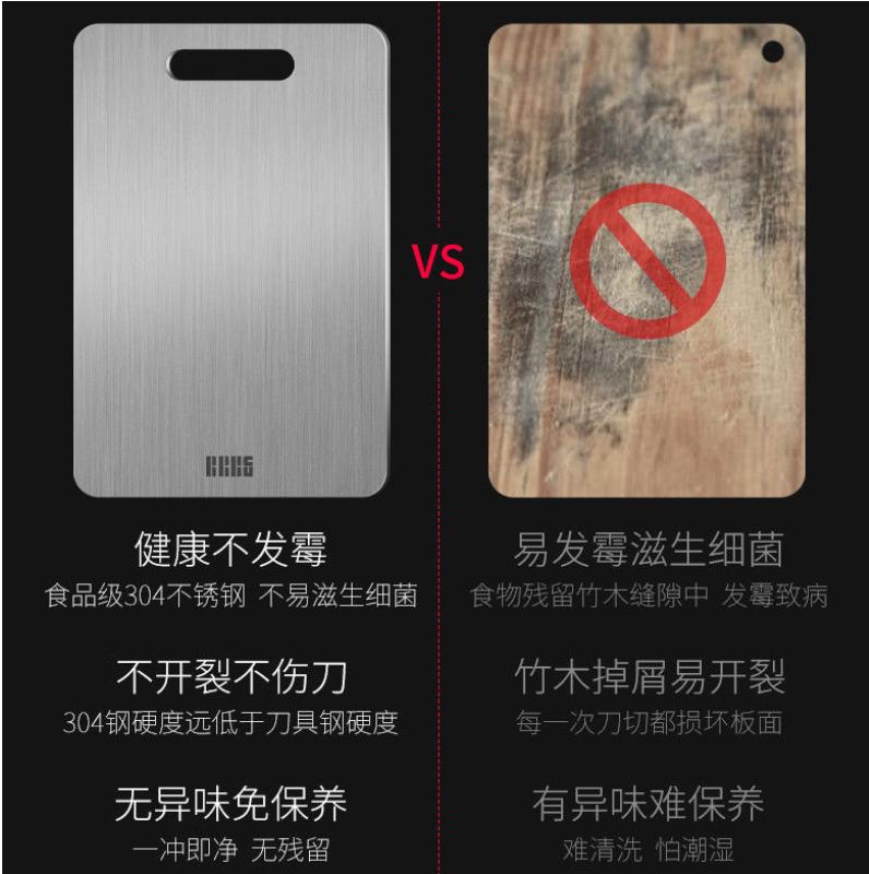 德国什么牌子的不锈钢菜板好,不锈钢的菜板真的很好用吗