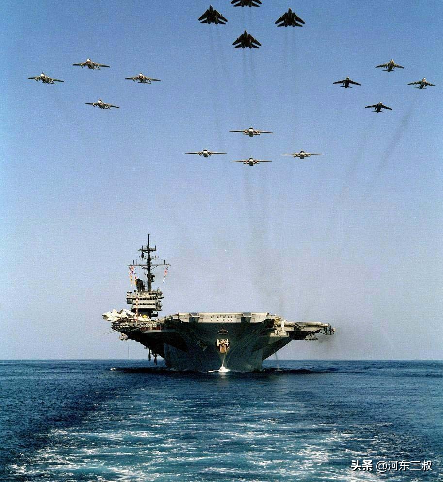 黄海中美海上军事力量对比,1994年中美黄海对阵回顾